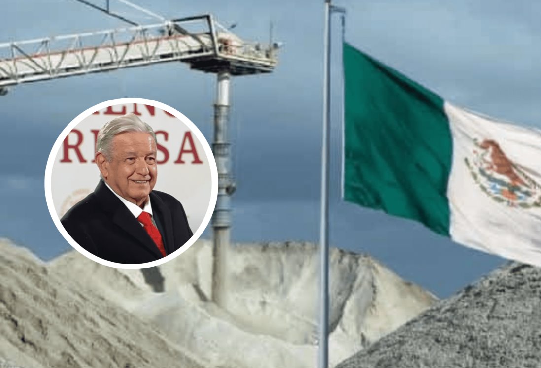 El litio va a beneficiar la relación comercial entre México y Estados Unidos: AMLO
