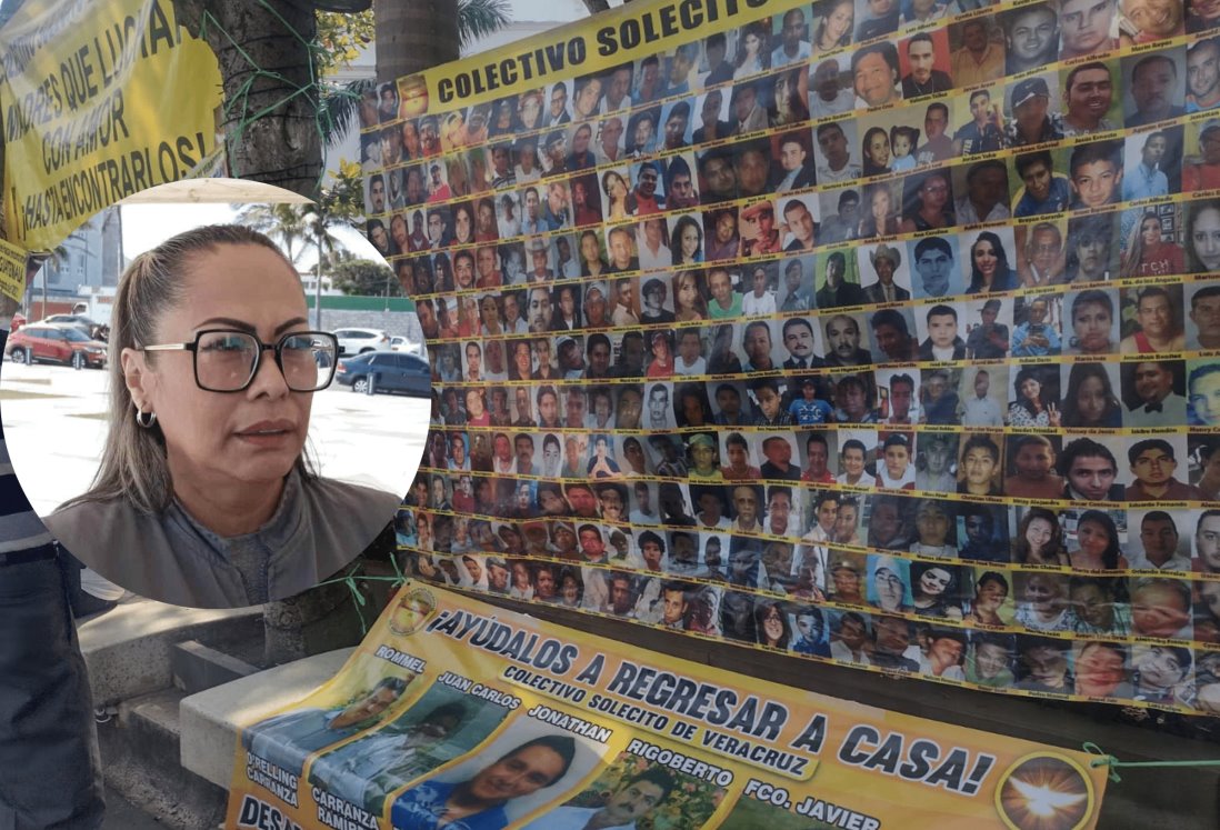 La mitad de las quejas que recibe la CEDH son de familiares de desaparecidos en Veracruz
