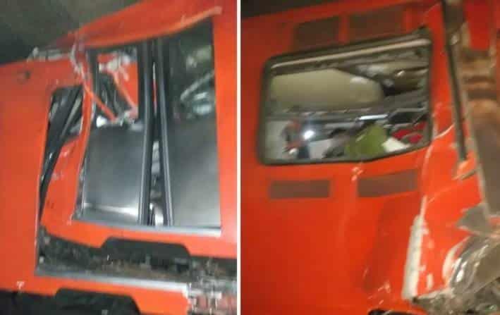 Autoridades actualizan lista de heridos en choque de vagones del Metro de la CDMX