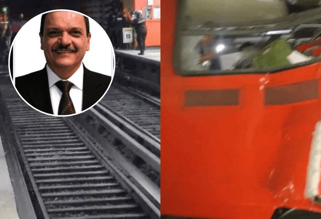 Separan del cargo al subdirector de Operaciones del Metro por choque de vagones (+video)