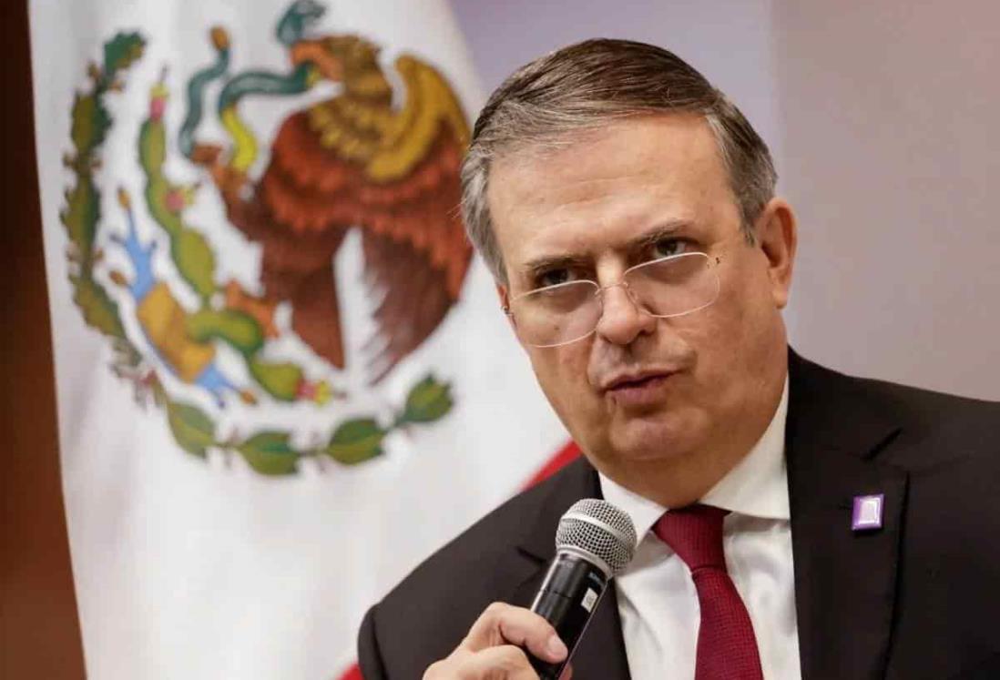 México será defendido: Marcelo Ebrard debatirá con republicanos en EEUU