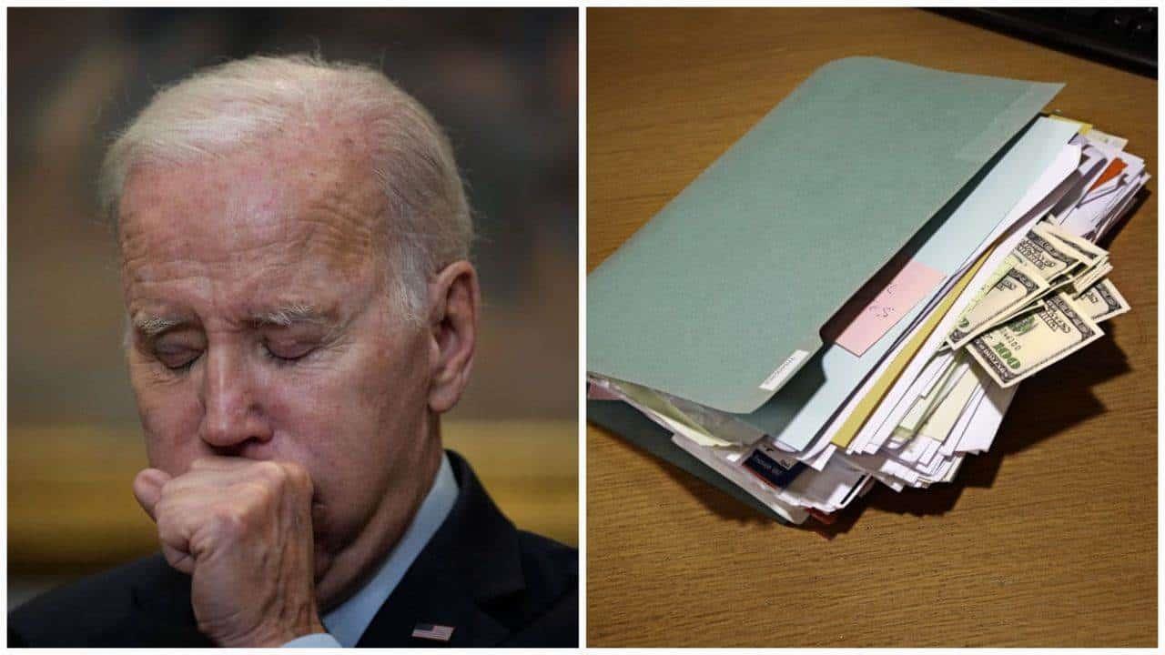 Descubren documentos confidenciales en exoficina de Joe Biden