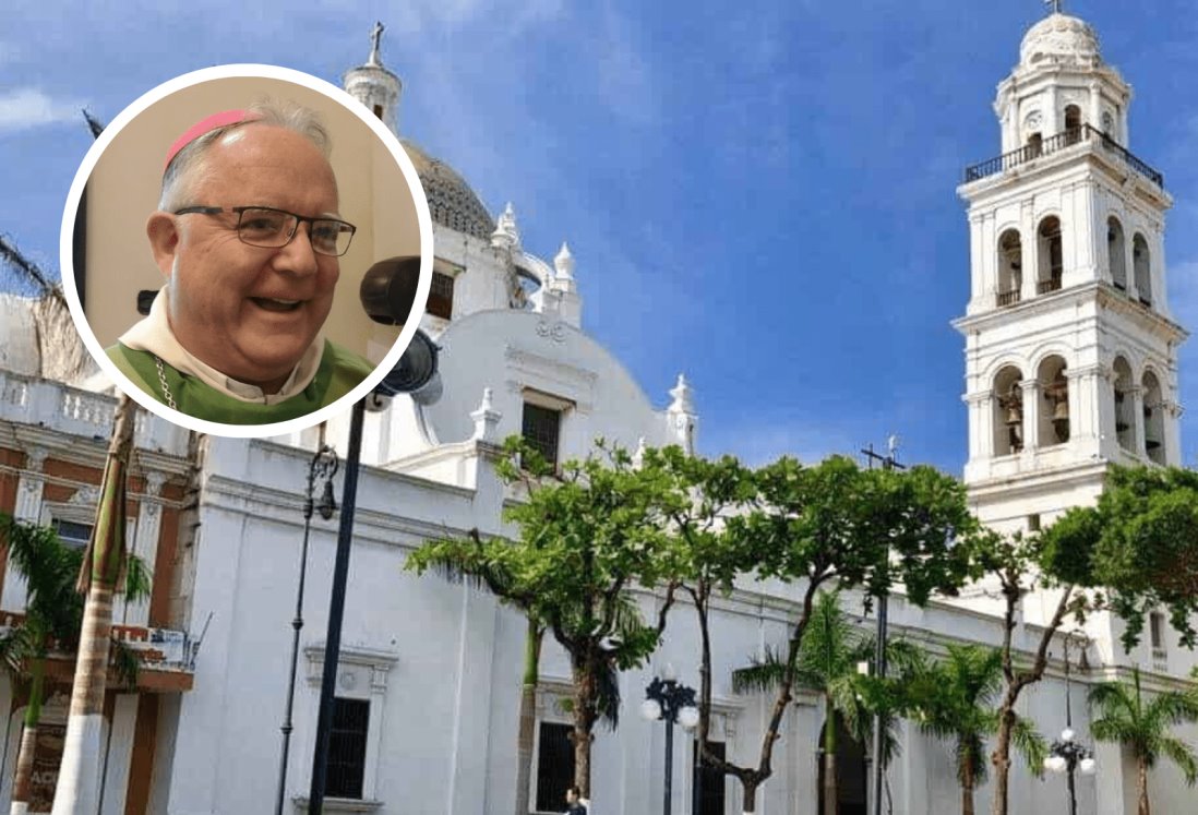 Obispo invita a la Semana Santa en Veracruz; evita hablar sobre templo satánico