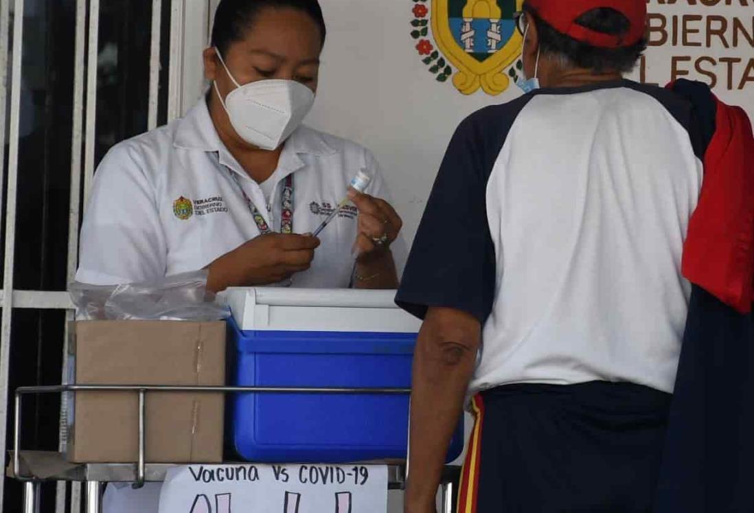 Centros de salud de Veracruz siguen aplicando vacuna Abdala