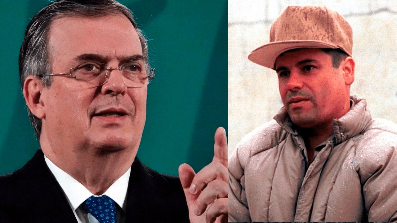 Marcelo Ebrard no ve posibilidades sobre la petición de “El Chapo”