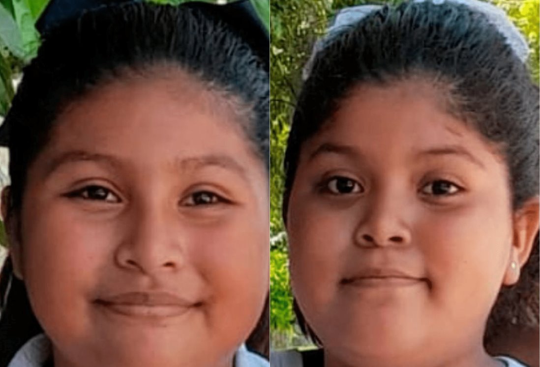 Desaparecen dos hermanitas de 10 y 11 años en Veracruz