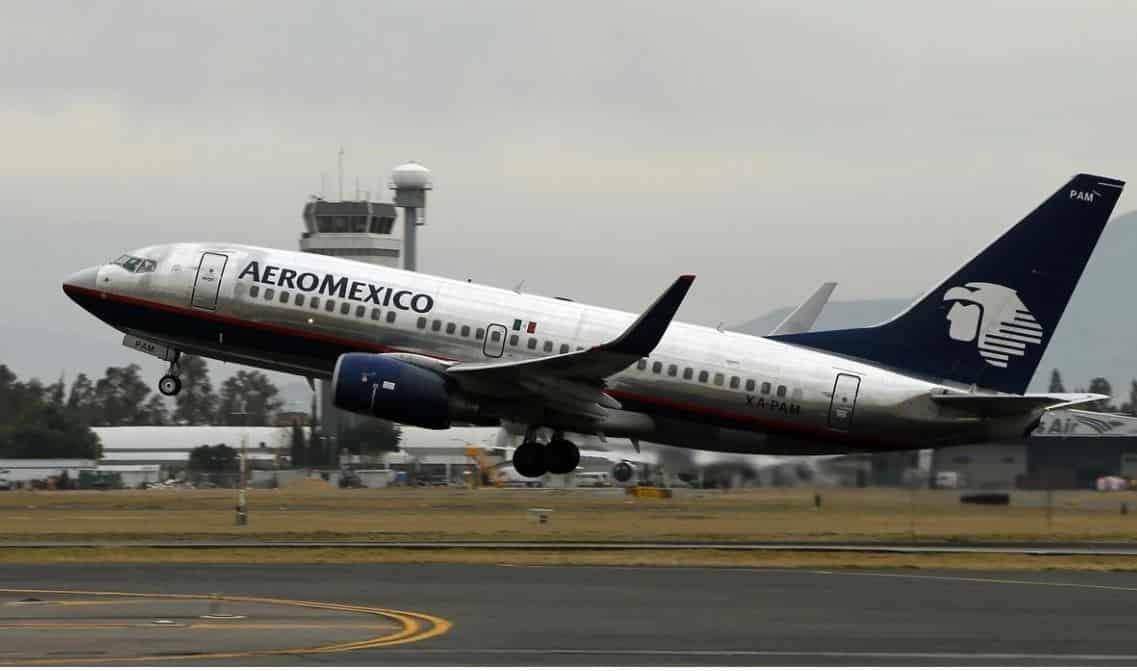 Aeroméxico anuncia primer vuelo del AIFA a Estados Unidos