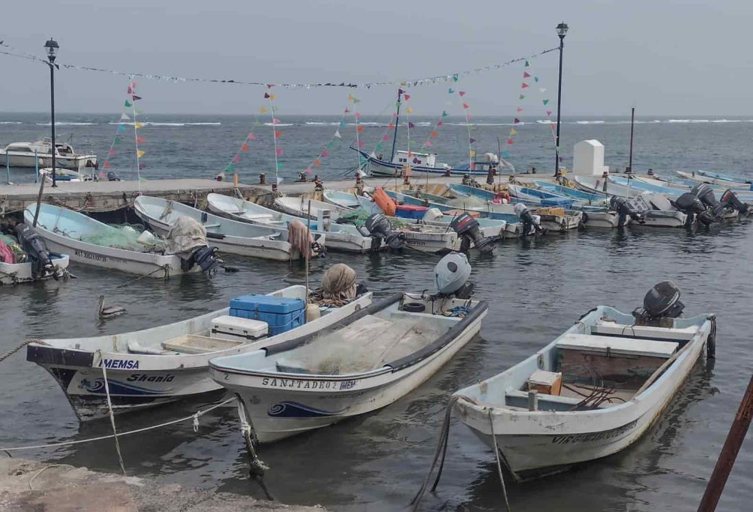 Semana Santa no favorece a pescadores de Veracruz