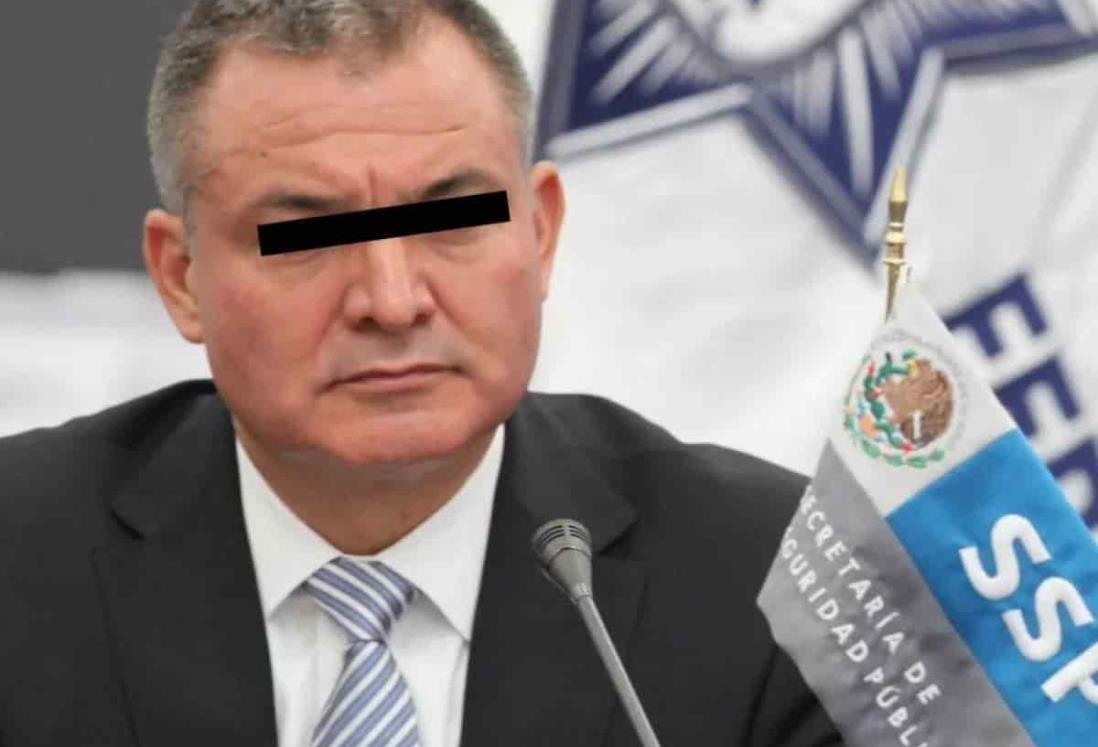 FGR emite dos órdenes de aprehensión contra García Luna y realizan gestiones para extraditarlo