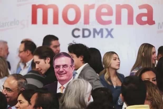 Preparan movilización para impulsar candidatura de Marcelo Ebrard