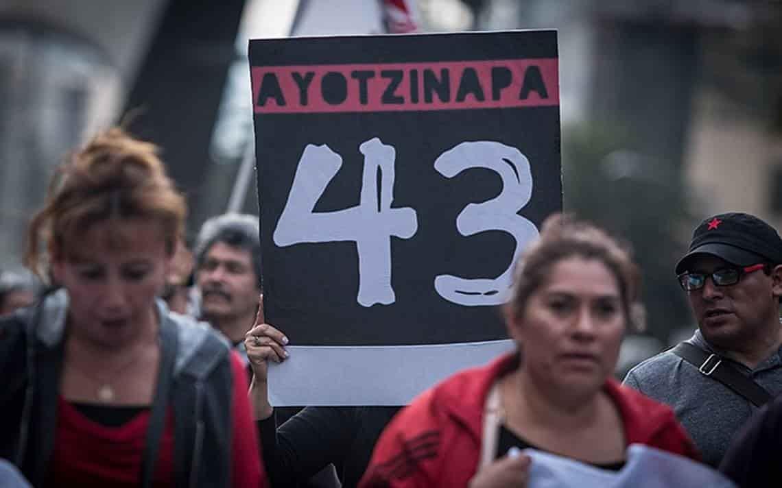 INAI ordena a México hacer público expediente sobre Caso Ayotzinapa que se compartió con EU