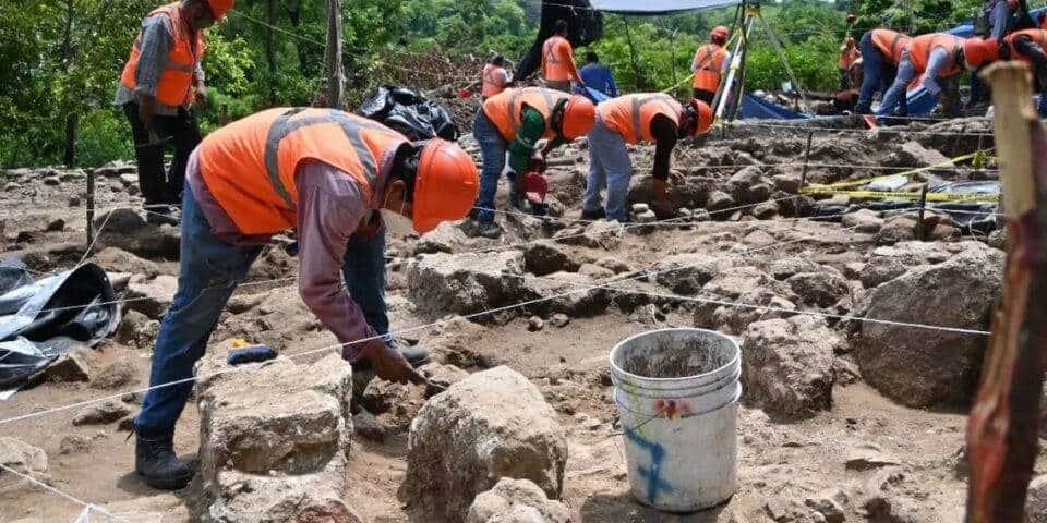 Trabajos de salvamento arqueológico en Tren Maya, casi concluidos: INAH