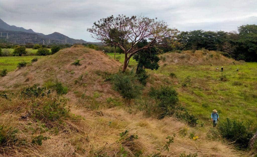 Descubren posible ciudad prehispánica enterrada en Veracruz