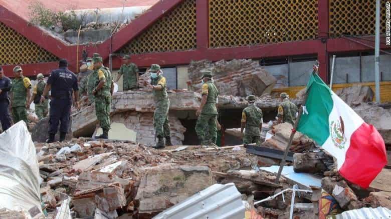 Más de mil templos han sido reparados en México tras sismos de 2017
