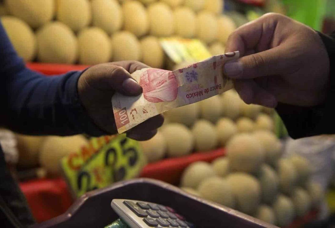Se logró estabilizar precios de la canasta básica pese a inflación: AMLO