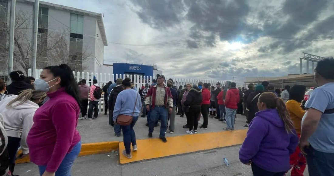 Recapturan a dos reos fugados en penal de Ciudad Juárez; uno pierde la vida