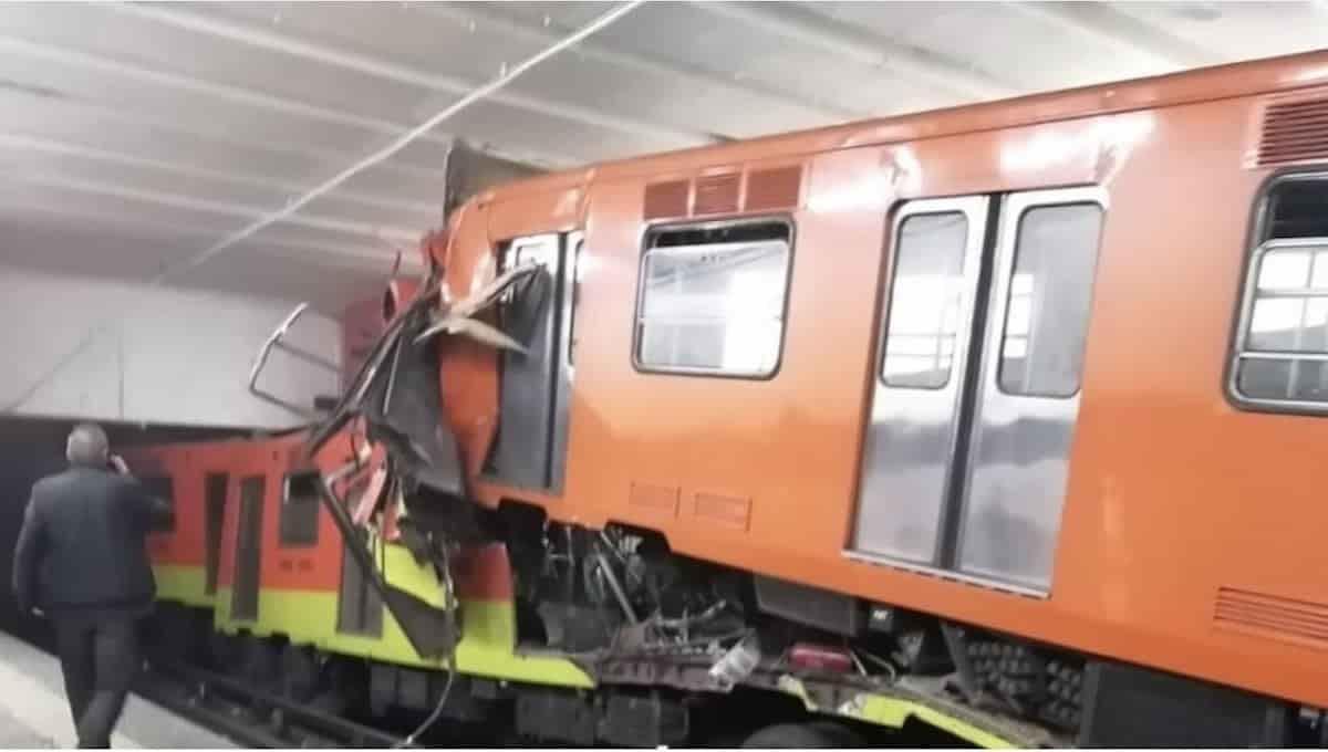 Descartan cobro histórico a operador del Metro por accidente en la Línea 3