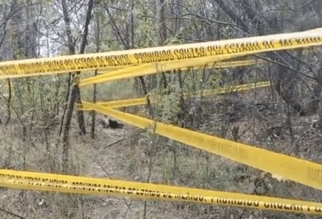 Hallan restos humanos en nueve narcofosas en el Estado de México