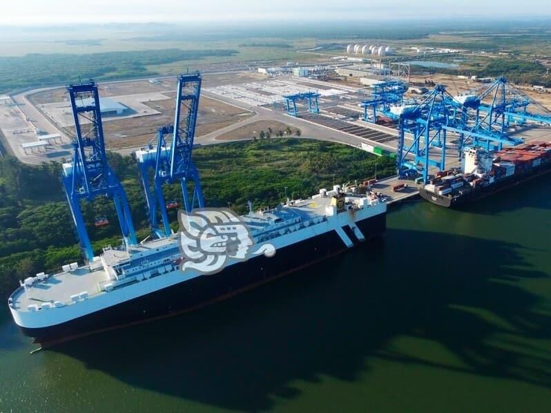 Puerto de Tuxpan es elegido por Canadá para la exportación de mercancías