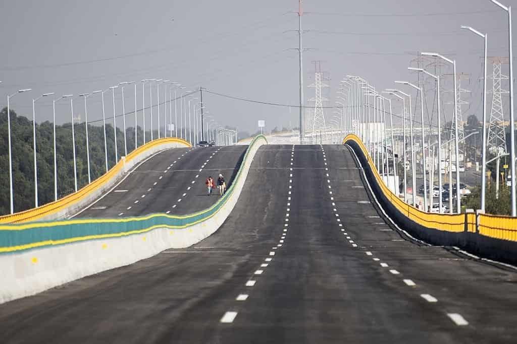 AMLO inaugurará ampliación de carretera para facilitar acceso al AIFA
