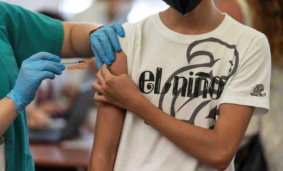 Vacunan hoy a niños y niñas de 5 a 11 años en Veracruz y Boca del Río