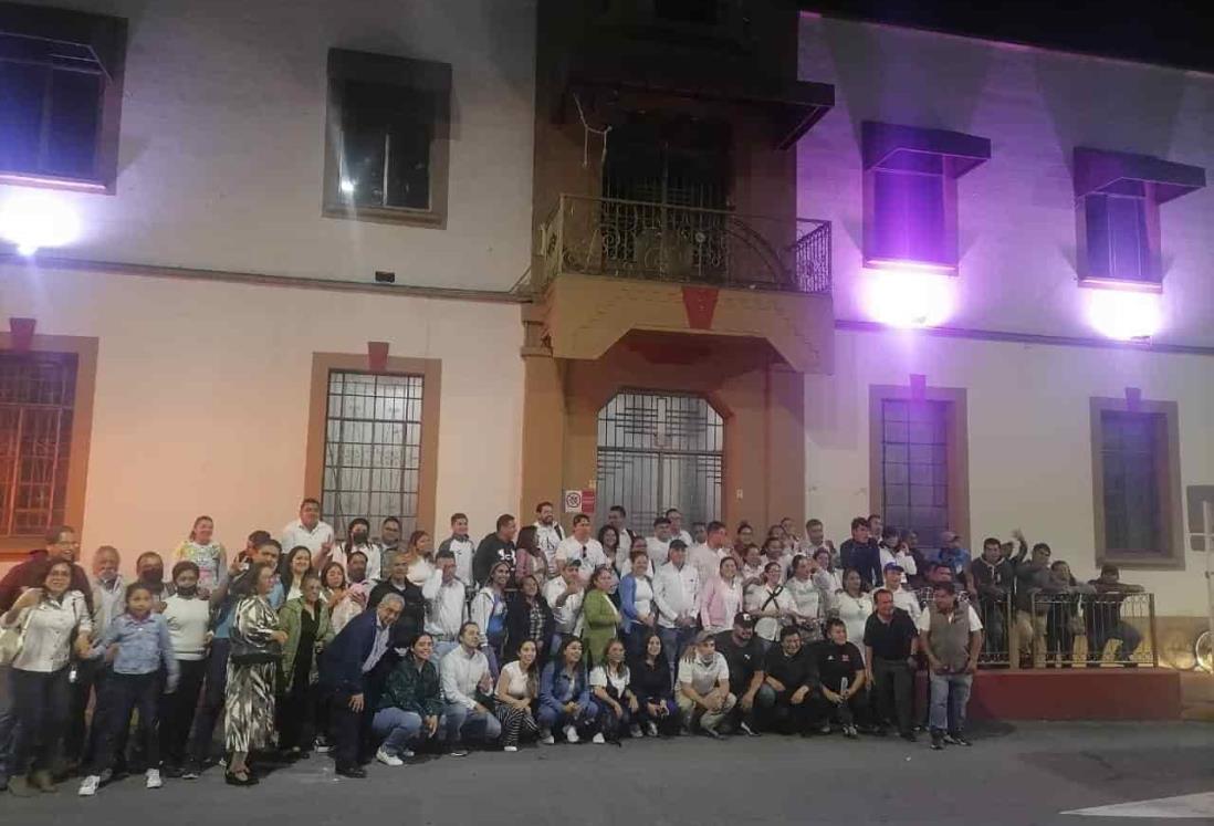 Liberan al alcalde de Río Blanco; levantan plantón en Palacio Municipal (+Video)