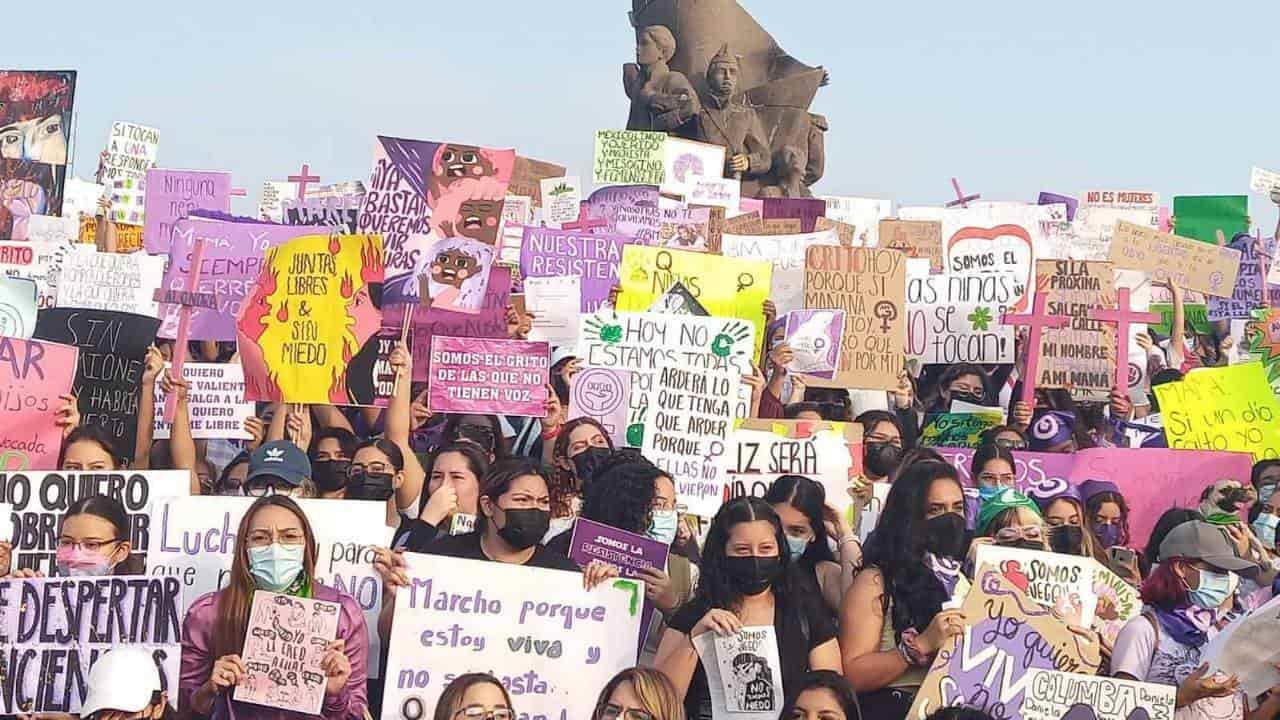 8M: Realizarán 3 marchas por el Día de la Mujer en Veracruz y Boca del Río