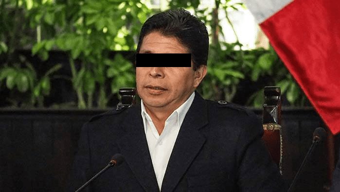 Fiscalía va por 36 meses de prisión preventiva contra expresidente de Perú, Pedro Castillo