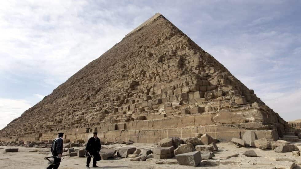 ¡Entérate! Localizan misterioso túnel en la Gran Pirámide de Giza