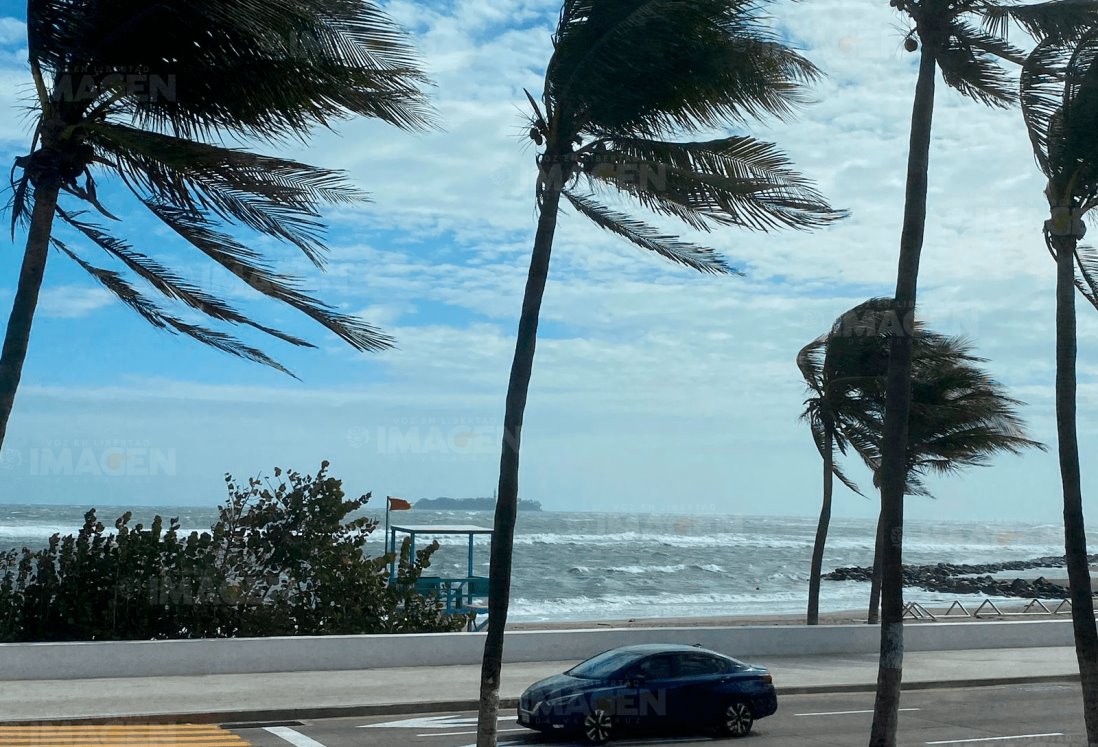 Frente Frío 37 en Veracruz entrará con vientos de más de 50 kilómetros por hora