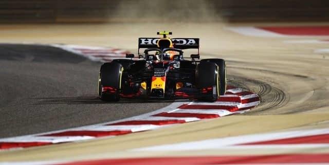 Sergio “Checo” Pérez va a la cabeza en las prácticas para primer GP de la Fórmula 1
