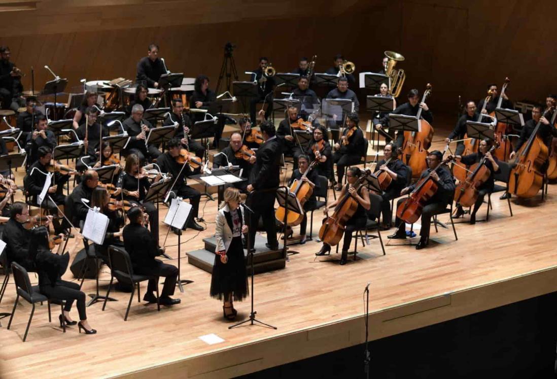 Romántico Concierto “Girando la Manzana” de la Orquesta Filarmónica Boca del Río – Veracruz