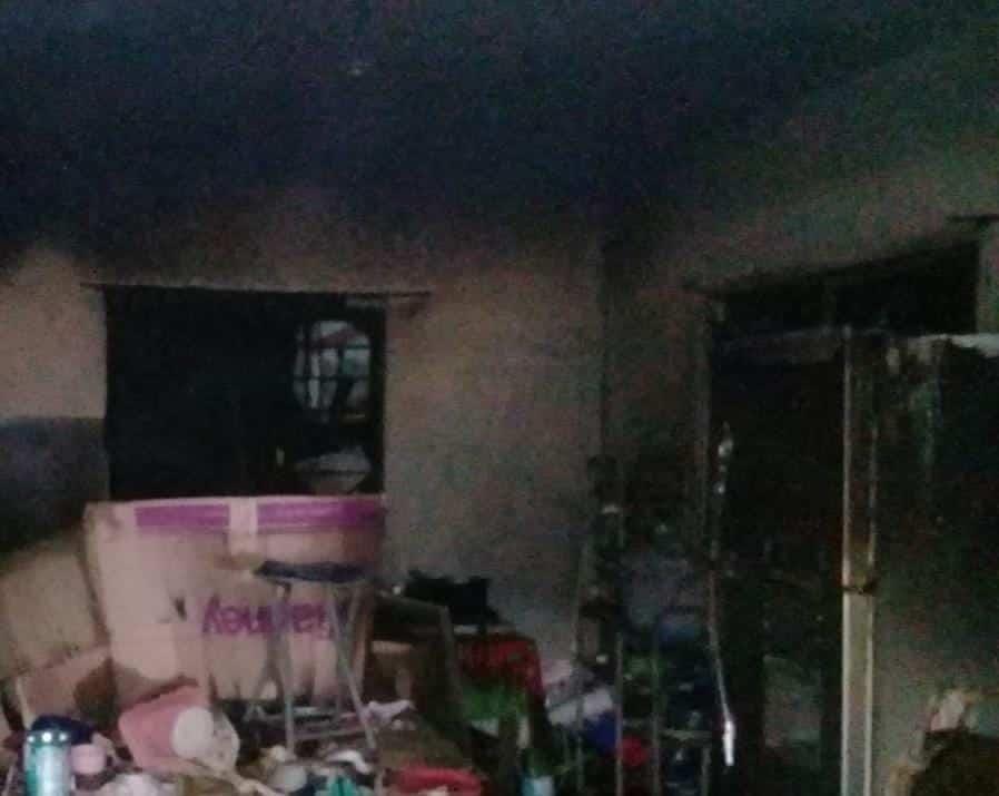Muere sujeto en incendio en Tuxpan