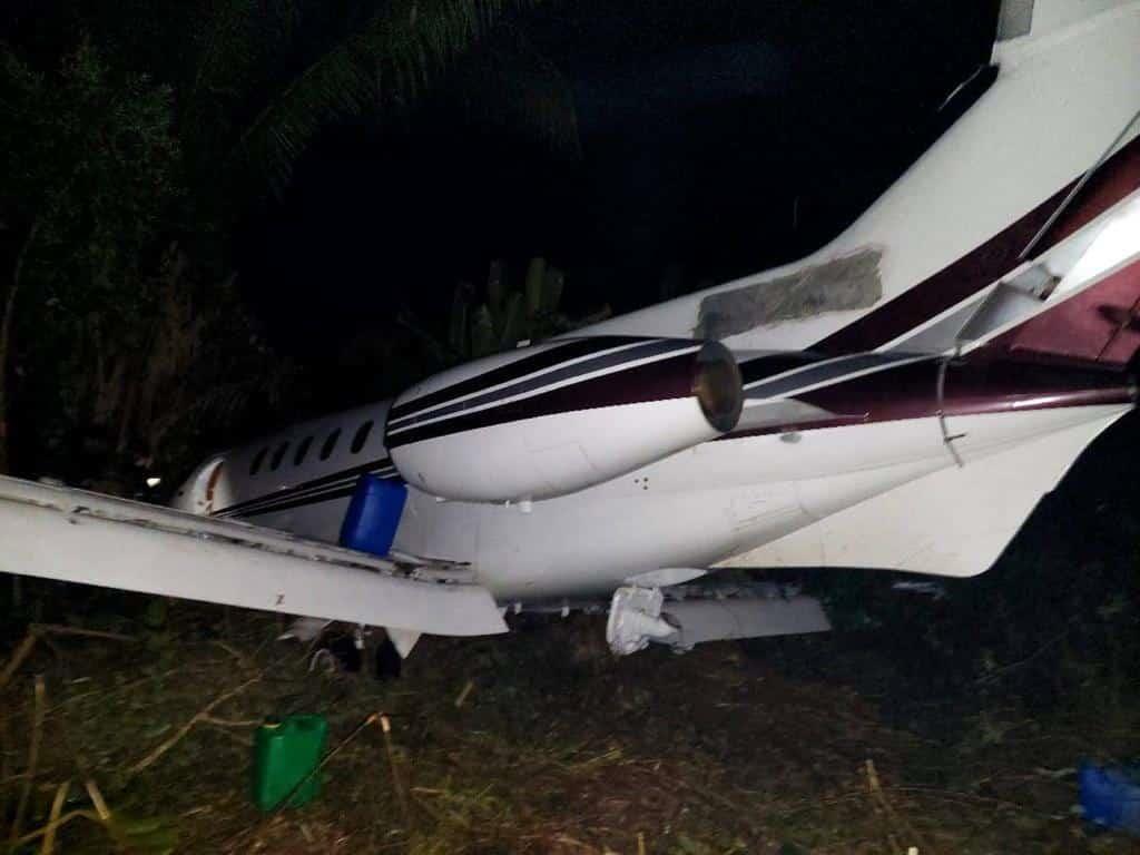 Decomisan 770 kilos de cocaína en Guatemala; era trasladada en avioneta