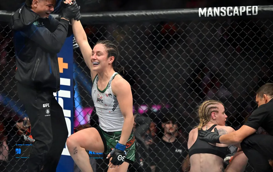 ¡Orgullo nacional! Alexa Grasso se convierte en la primera campeona mexicana de UFC