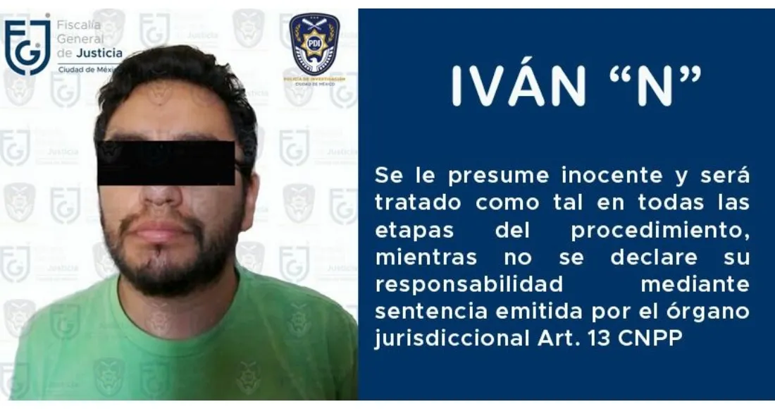 Iván “N”, novio de Carolina, localizada sin vida en Morelos, es detenido en Querétaro