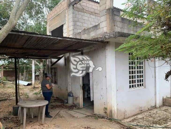 Localizan a mujer sin vida al interior de su hogar en Acayucan