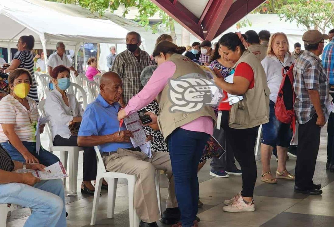 Pago de pensiones del Bienestar y cambios de tarjeta serán simultáneos en Veracruz