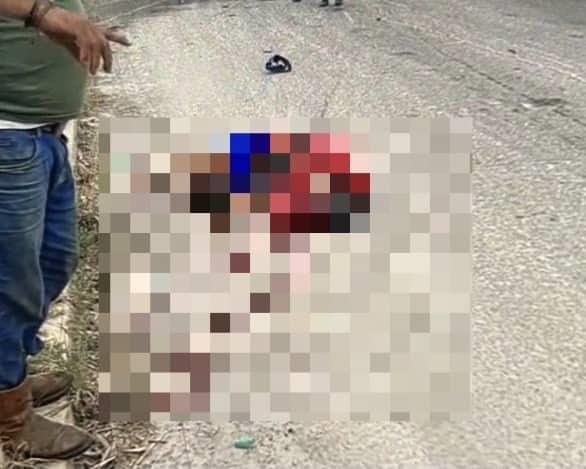 Muere arrollado por camión cañero en carretera de Veracruz