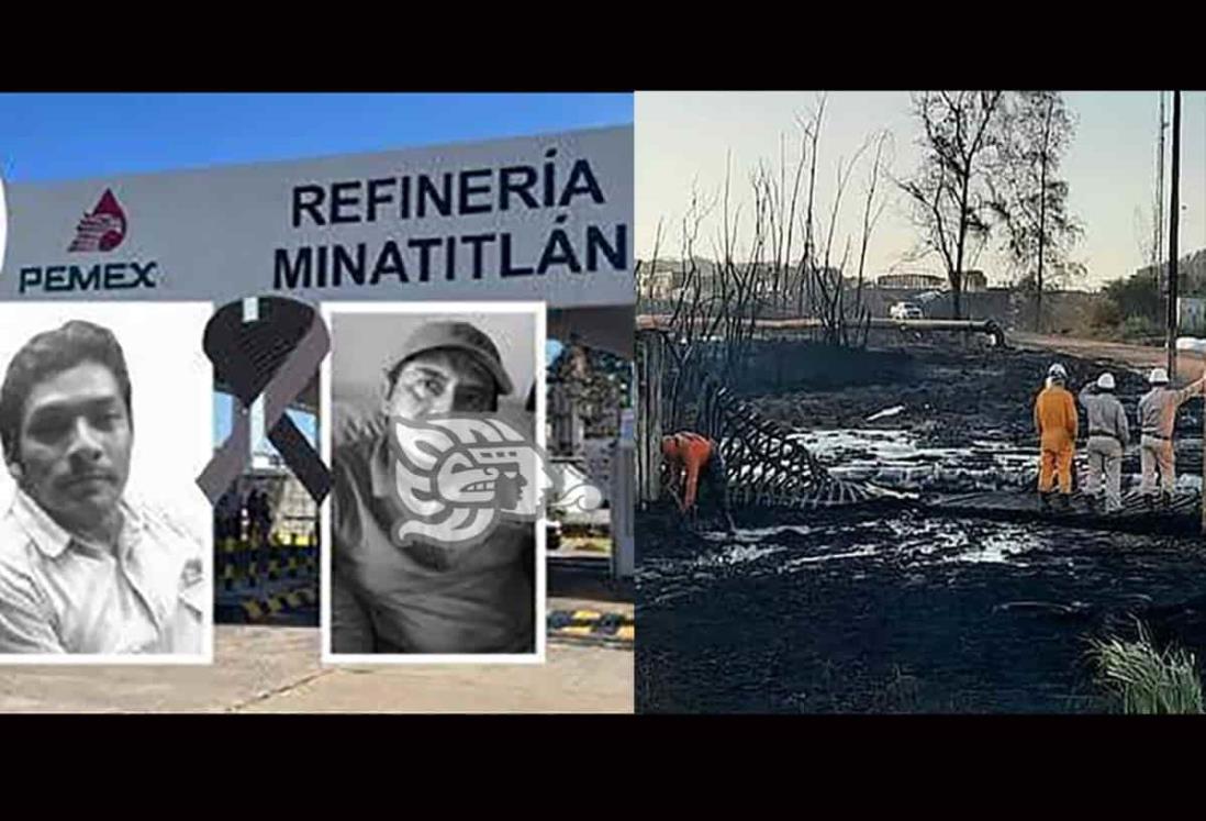 Petroleros en Veracruz no celebrarán su día; piden respeto y duelo por compañeros fallecidos en explosiones