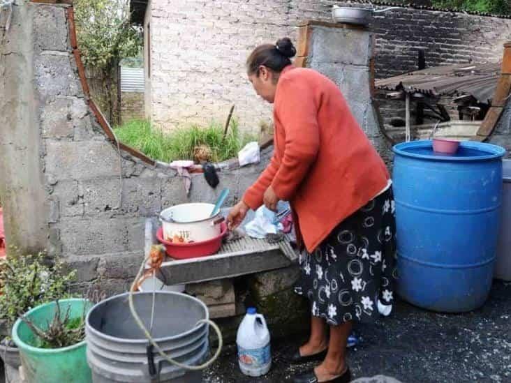 Suman más de 100 colonias en Veracruz y Medellín de Bravo afectadas por cortes de agua