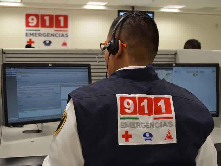 Cerca del 70% de llamadas recibidas en el 911 son falsas: SSP