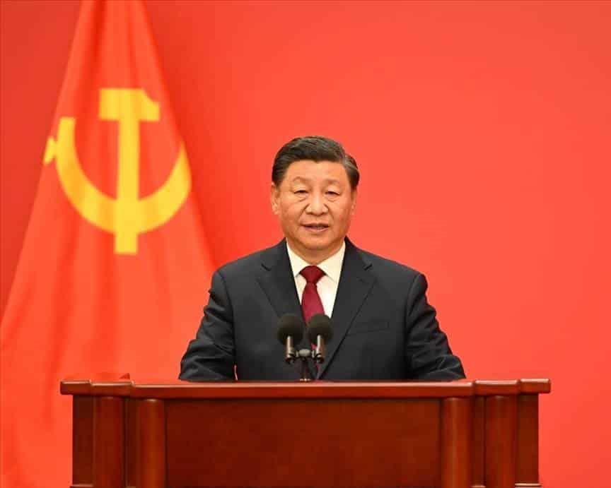 Reeligen a Xi Jinping como presidente de China por tercera ocasión