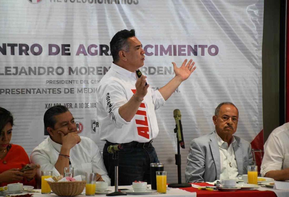 Dante Delgado no es Movimiento Ciudadano; analizan posible alianza: PRI