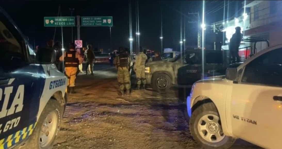 Comando ataca un centro nocturno de Guanajuato; se reportan 8 muertos y 12 heridos