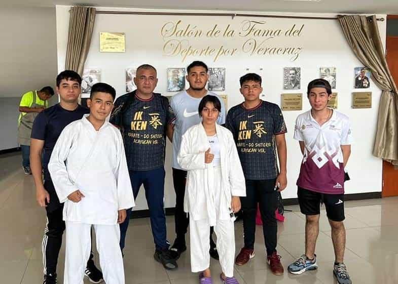 Karatecas de Acayucan van al Macro Regional