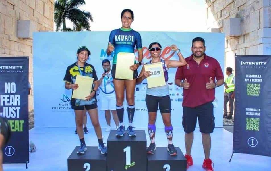 Mayra Castañeda ganó la 10K femenil de Cancún