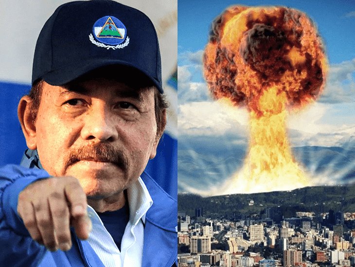 Nicaragua planea desarrollar bombas nucleares