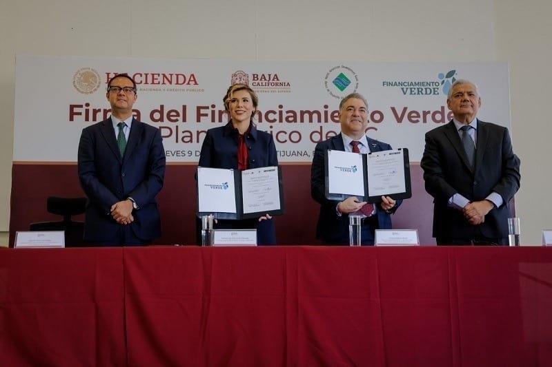 Baja California y NADBank concretan financiamiento para el suministro y saneamiento del agua