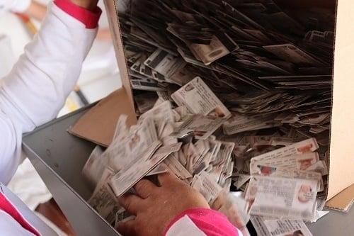 INE destruyó 22 credenciales para votar en Veracruz; no fueron a recogerlas